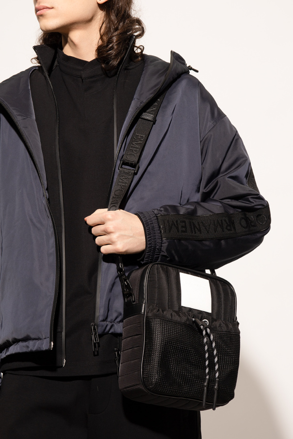 Emporio Armani Quilted shoulder bag Men's Bags Vitkac